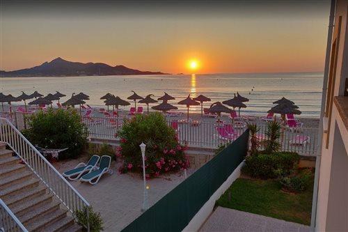 Aparthotel Mar Blau Port d'Alcúdia Exteriér fotografie